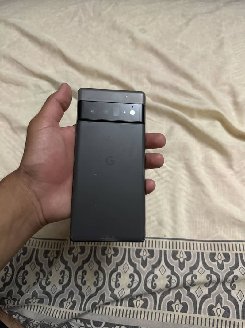 Google Pixel 6 Pro 4