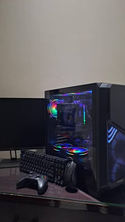 Full Gaming PC Set!