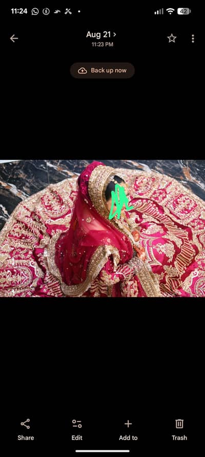 Bridal dress (MNR designer copy by us bridals)