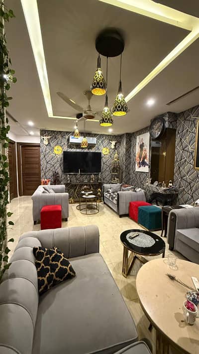 2Bed Fully Furnished Hotling Apartment Available For per Day Rent