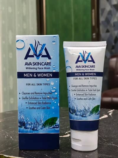 Whitening Face Wash AVA Skin Care. NOD
