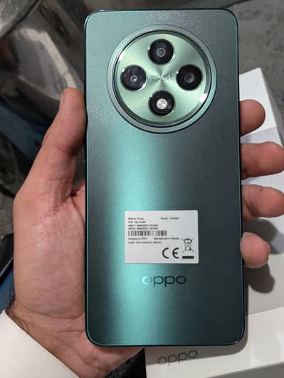 OPPO Reno 12f complete box 256gb