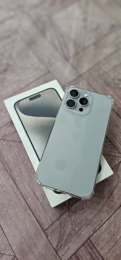 Apple iPhone 15 Pro Max Factory Unlock