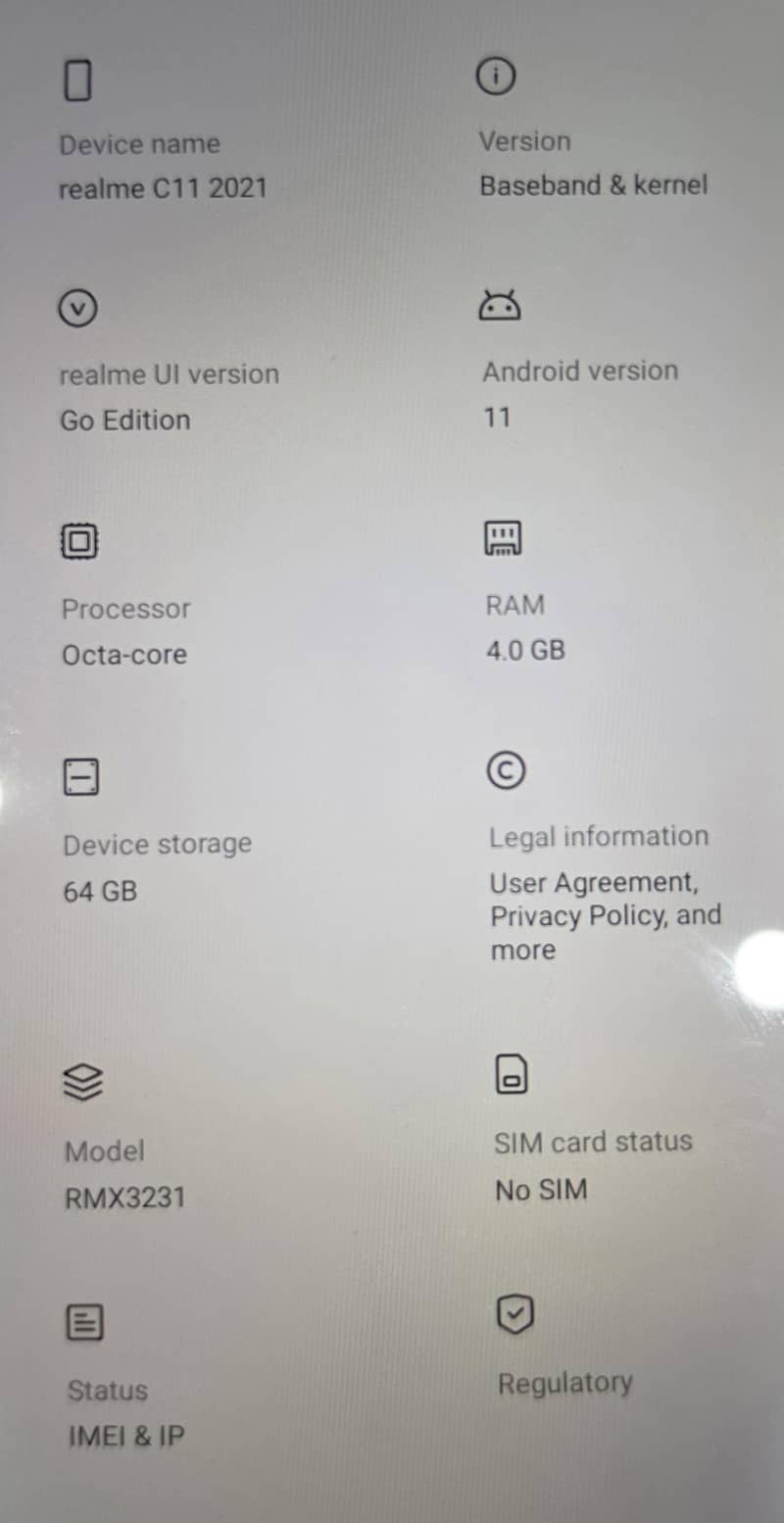 Realme C11 5