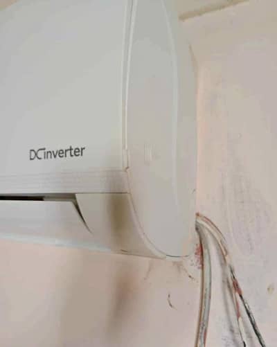 Haire AC DC inverter 1.5 Ton heat and cool