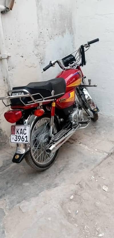 Honda CD 70 2003 model for sale WhatsApp 03092946912
