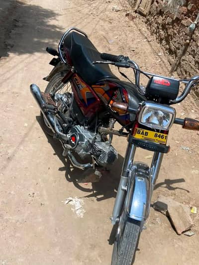 Honda CD 70 Sale 25 model