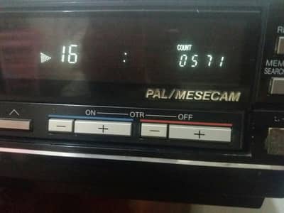 National G10 vcr