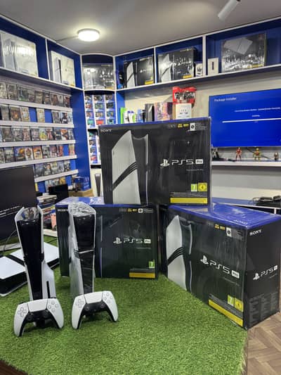 PS5 PRO ( NEW / USED) STOCK