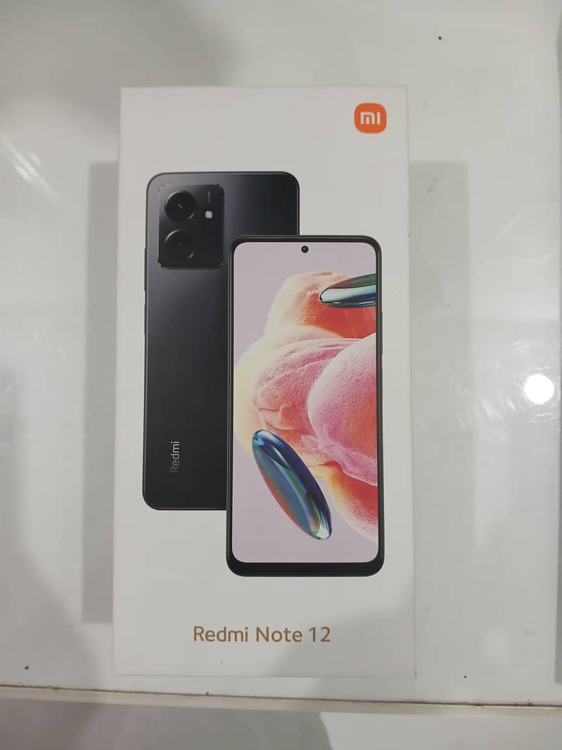 Redmi note 12 1
