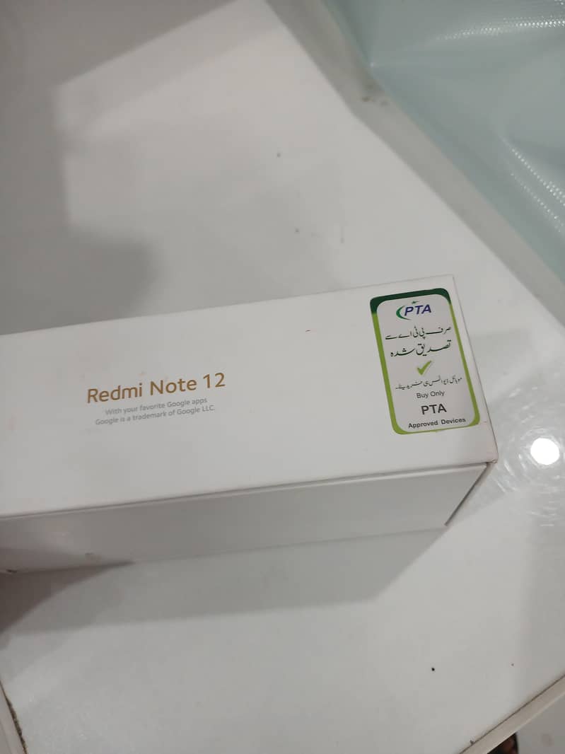 Redmi note 12 5