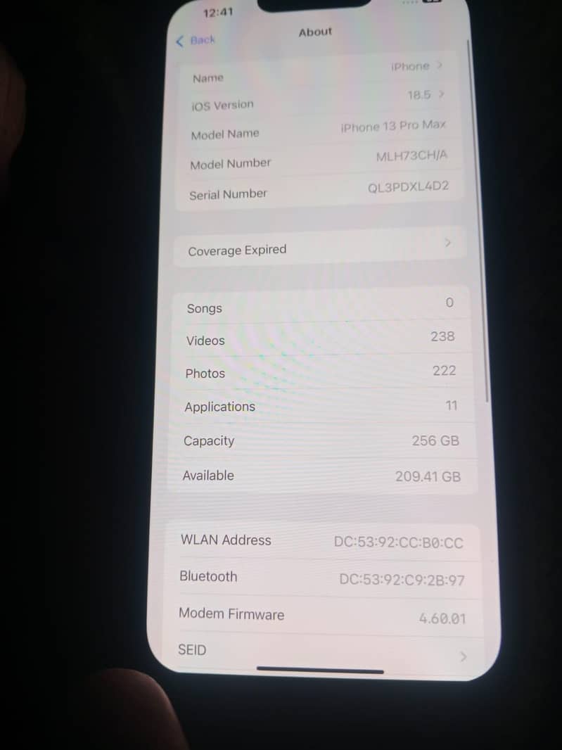Apple iPhone 13 Pro Max 12