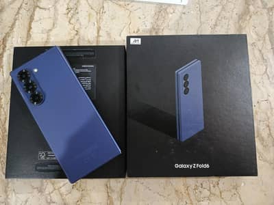 Samsung Mobile Z Fold 6 official PTA approve Box dual physical & pixel