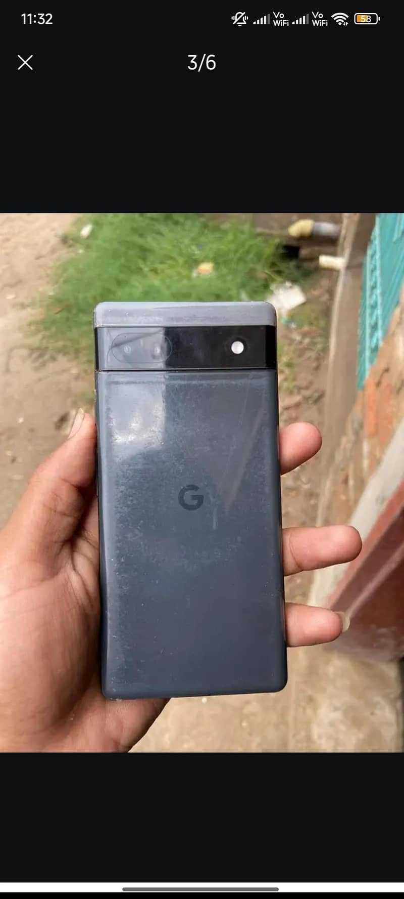 Google Pixel 6a 3