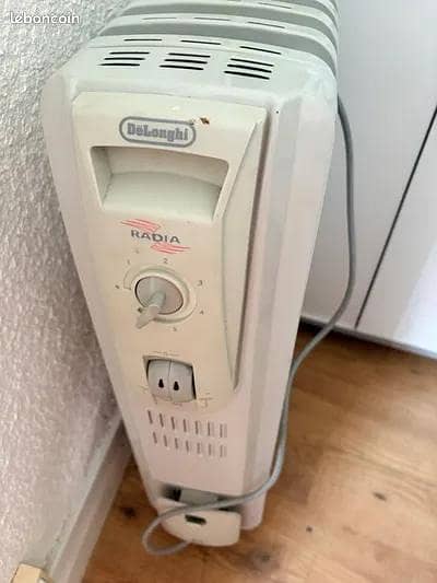 radiator oil filled heater