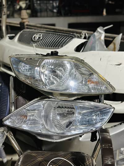 Honda city 2007 model front orijnal Stanley headlight available i