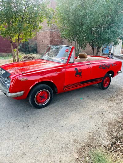 clasic vintage car