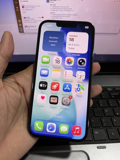 iPhone 13 Pro 256GB Non-PTA | 85% Battery Health | Excellent Condition