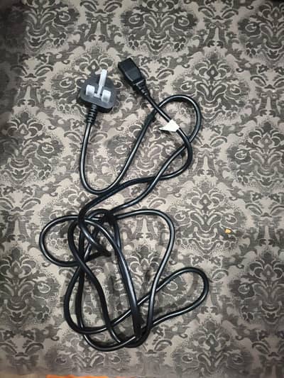 Power cable imported for PC , Monitors etc