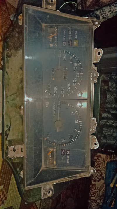 86 corolla speed metre RPM