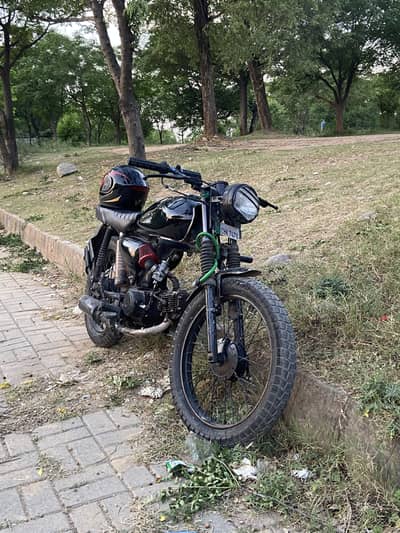 Cafe Racer High speed / 70 cc