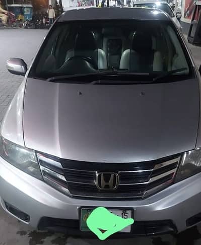 Honda City 2015