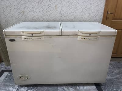 Waves Triplet WT-2100 2-in-1 Fridge + Double Door Deep Freezer