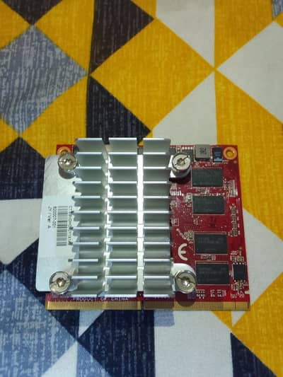 AMD mobility Radeon HD 5450 MXM Graphic Card 512mb DDR3 with heat sink