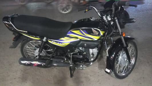 Honda pridor 100cc