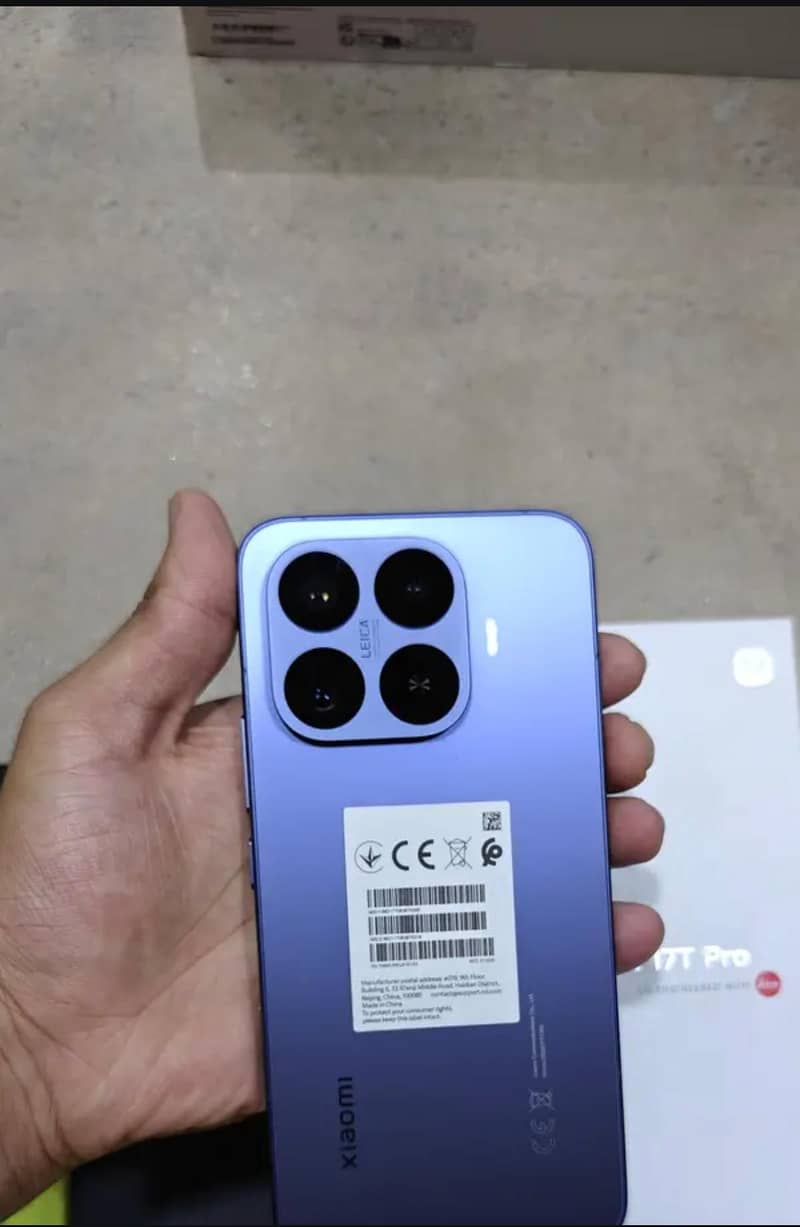 Xiaomi 17t Pro 1