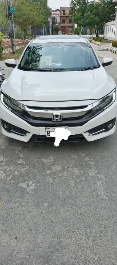 Honda Civic Oriel 2020