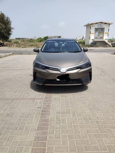 Toyota Corolla GLI 1.3 Automatic.  Model 2019.