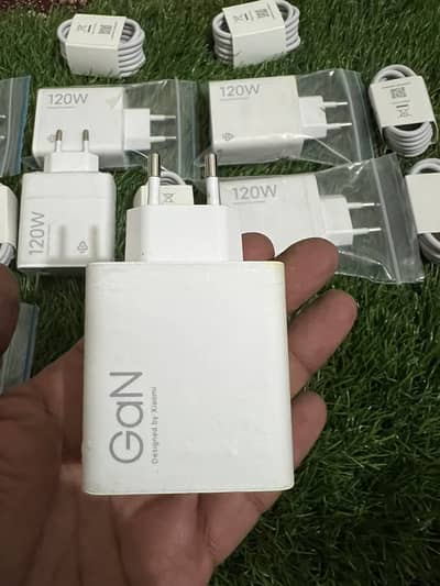  Xiaomi Original 120W Fast Charger + 6A Cable Order  0321-6465426