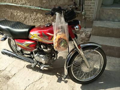 Honda CG 125 model 2025 for sale