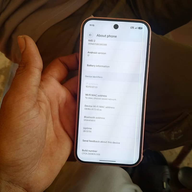 Google Pixel 9 8