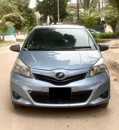 Toyota Vitz 2012-14