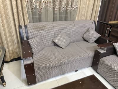 7 seater sofa