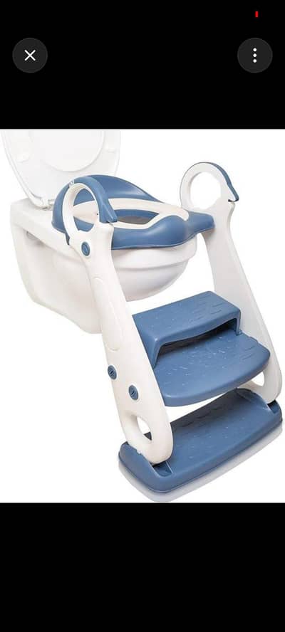 Tinnies Kids Potty Training Seat with Stairs