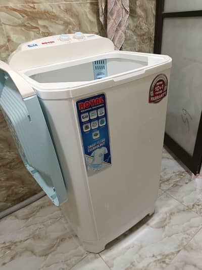 Royal washing machine
