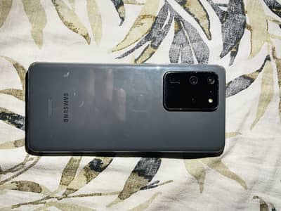 Samsung s20 ultra pta approved 12gb 128gb only sale
