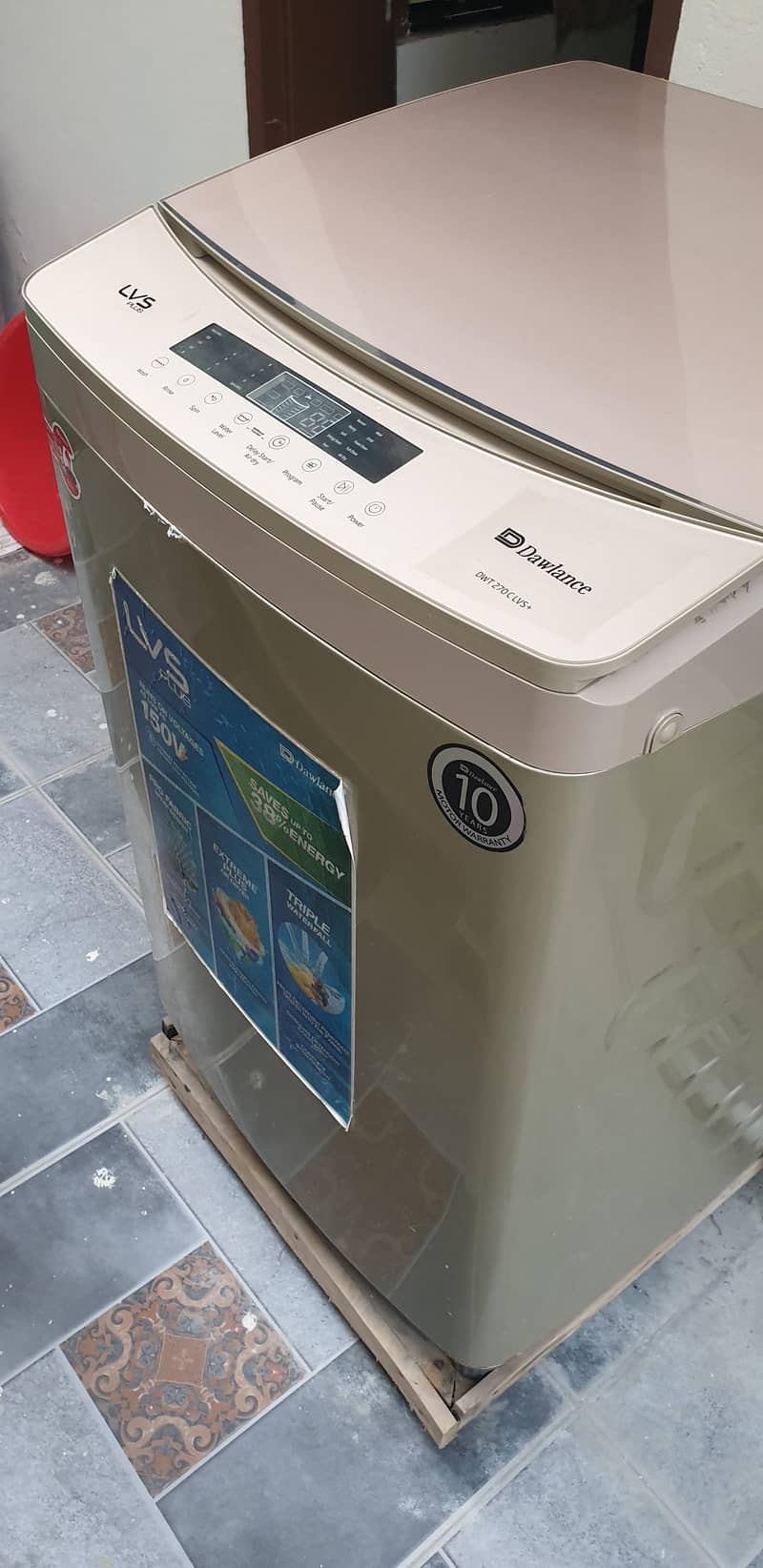 Dawlance Fully Automatic Washing Machine 1