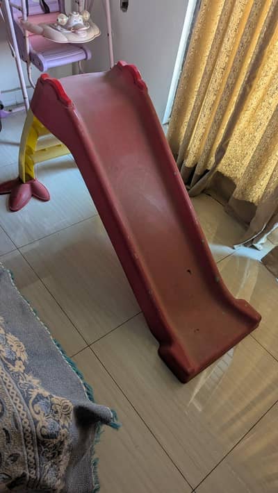 Kids Plastic Slide – Used, Good Condition
