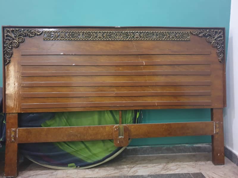 used bed 0