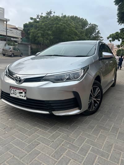 Toyota Corolla Altis 2019