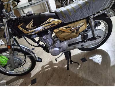 Honda 125s Golden Edition 2026 Model