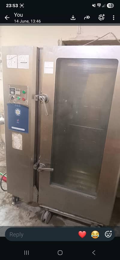 20 tray oven and 56 mold cupcake