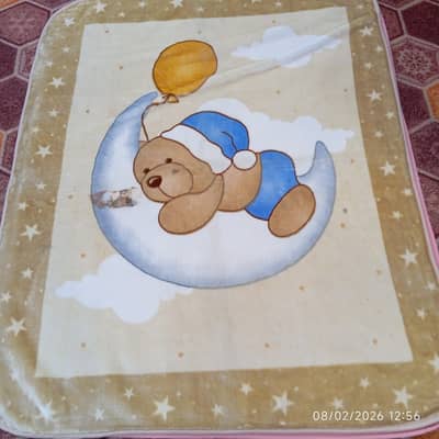 Blanket(teddy bear) full suze