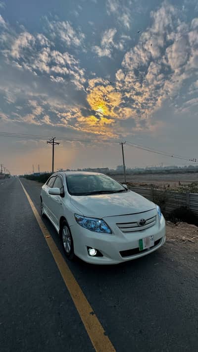 Toyota Corolla Altis 2008