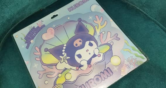 kuromi mouse pad