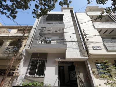 Brand New G+2 House For Sale Gulshan E Iqbal Karachi Sindh